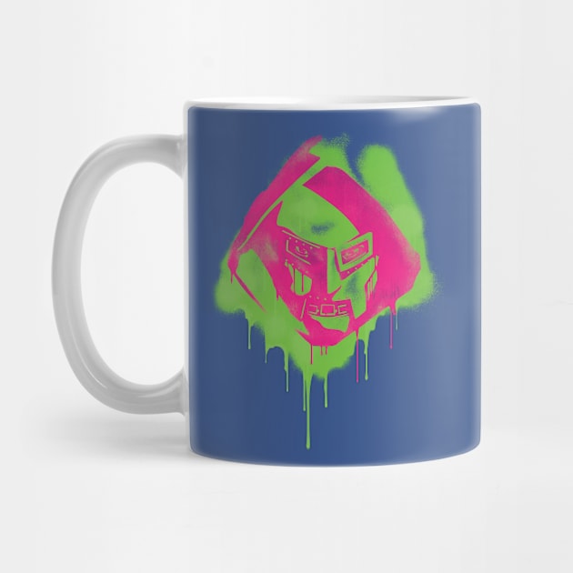 Doom (bright colors) by MunkeeWear